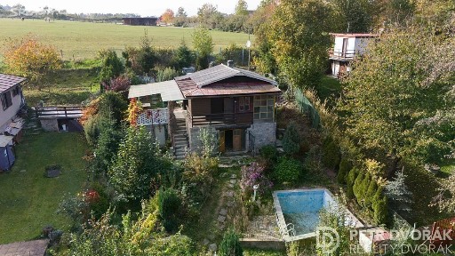 Prodej chaty 58 m², pozemek 470 m² Na Hujaru, Babice