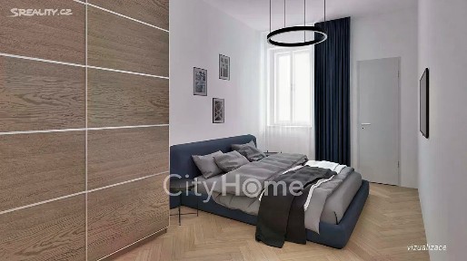 Prodej bytu 3+1 99 m² Na Václavce, Praha - Smíchov