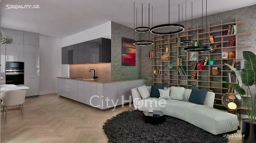 Prodej bytu 3+1 99 m² Na Václavce, Praha - Smíchov