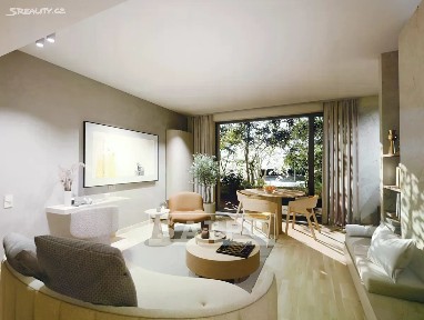 Prodej bytu 2+kk 62 m² Na Laurové, Praha - Smíchov