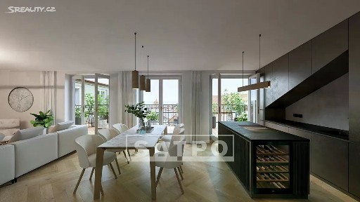 Prodej bytu 4+kk 146 m² Polská, Praha - Vinohrady