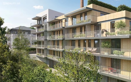 Prodej bytu 2+kk 60 m² Mezitraťová, Praha - Hrdlořezy