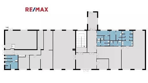 Pronájem kanceláře 407 m² V Chotejně, Praha - Hostivař