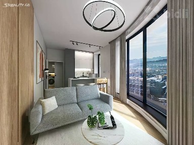 Prodej bytu 1+kk 26 m² Prachnerova, Praha - Košíře