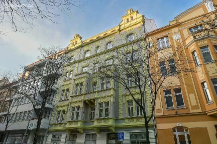 Prodej bytu 2+kk 46 m² Křižíkova, Praha - Karlín