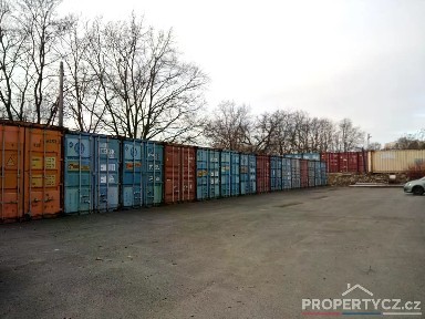 Pronájem skladového prostoru 14 m² Mezi sklady, Praha - Krč