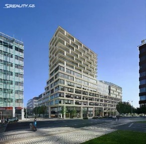Pronájem obchodního prostoru 345 m² Vyskočilova, Praha - Michle