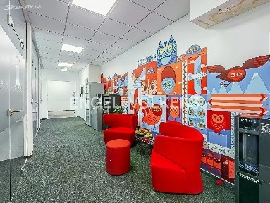Pronájem kanceláře 289 m² Sokolovská, Praha - Karlín