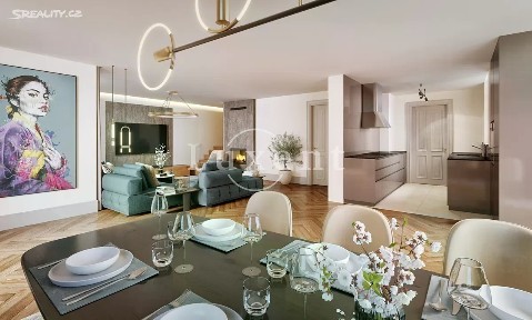 Prodej bytu 4+kk 283 m² Pod rybníčkem, Praha - Suchdol