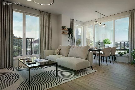 Prodej bytu 2+kk 59 m² Dunovského, Praha - Chodov