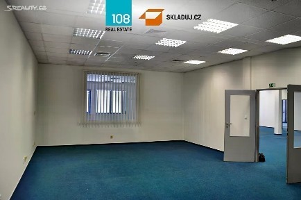 Pronájem skladového prostoru 1113 m² Na Radosti, Praha - Zličín