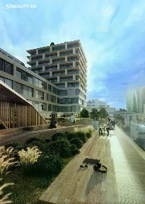 Pronájem kanceláře 500 m² Vyskočilova, Praha - Michle