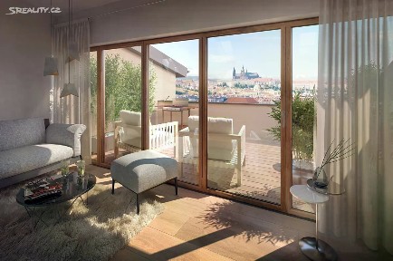 Prodej bytu 1+kk 35 m² Na Plzeňce, Praha - Smíchov