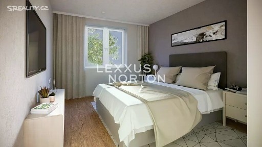 Prodej bytu 1+kk 34 m² Hůlkova, Praha - Kbely