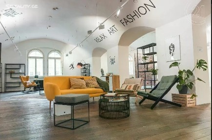 Pronájem komerční nemovitosti 316 m² Na Poříčí, Praha - Nové Město