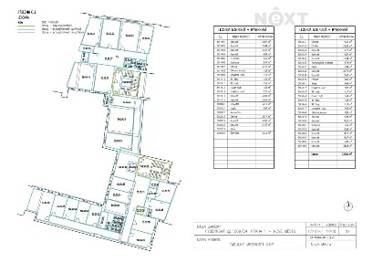 Pronájem kanceláře 666 m² Hybernská, Praha - Nové Město