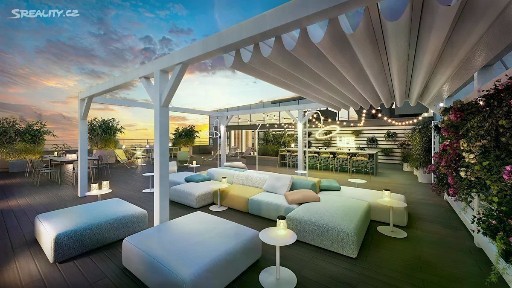 Pronájem kanceláře 662 m² Vyskočilova, Praha - Michle