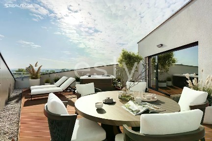 Prodej bytu 3+kk 73 m² Rohožnická, Praha - Újezd nad Lesy