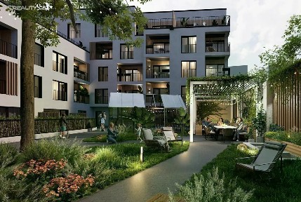 Prodej bytu 1+kk 39 m² Silurská, Praha - Hlubočepy