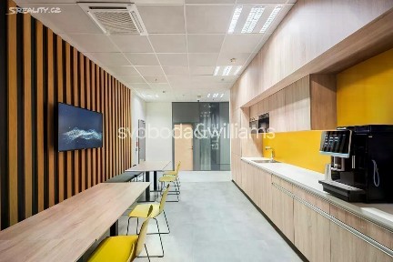 Pronájem kanceláře 733 m²