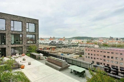 Pronájem kanceláře 662 m² Italská, Praha - Vinohrady