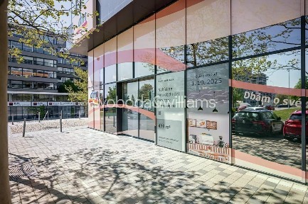 Pronájem obchodního prostoru 478 m² Siemensova, Praha - Stodůlky