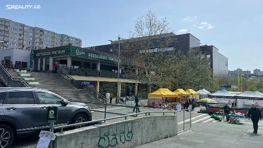 Pronájem kanceláře 80 m² Sofijské náměstí, Praha - Modřany