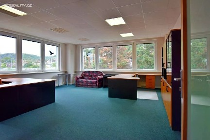 Pronájem kanceláře 80 m² Vrážská, Praha - Radotín