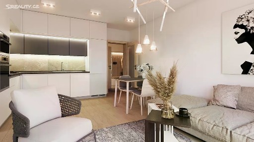 Prodej bytu 2+kk 49 m² Pekařova, Praha - Bohnice