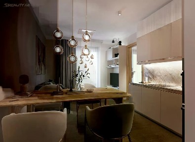 Prodej bytu 2+kk 42 m² Pekařova, Praha - Bohnice