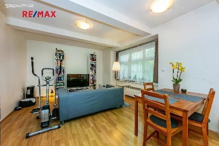 Prodej bytu 2+kk 50 m² Doudova, Praha - Podolí