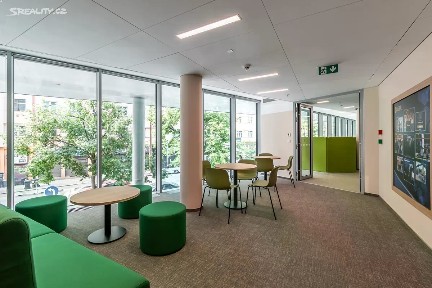 Pronájem kanceláře 757 m² Vrchlického, Praha - Košíře
