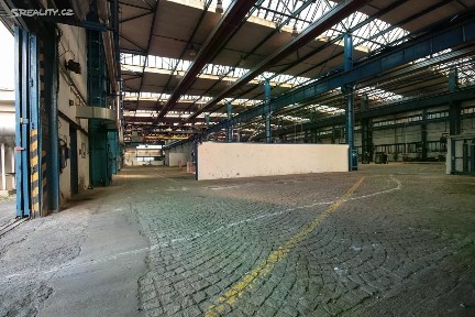 Pronájem skladového prostoru 2600 m² Komořanská, Praha - Modřany
