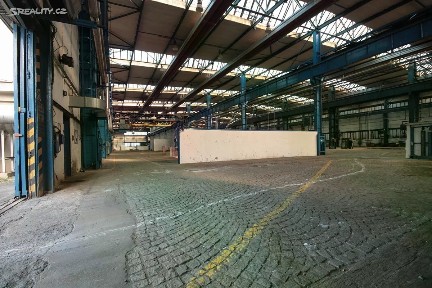 Pronájem skladového prostoru 2600 m² Komořanská, Praha - Modřany