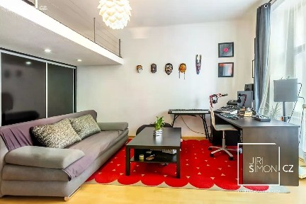 Prodej bytu 1+1 46 m² Hartigova, Praha - Žižkov