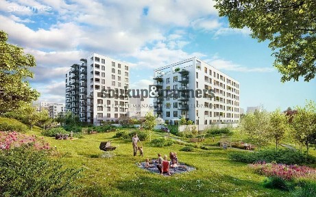 Prodej bytu 1+kk 35 m² Pod Harfou, Praha - Vysočany