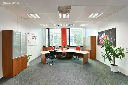 Pronájem kanceláře 560 m² Siemensova, Praha - Stodůlky