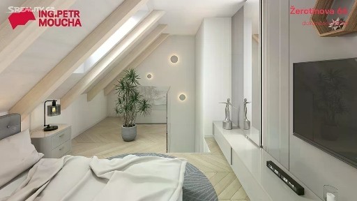 Praha, Praha 3, Žižkov, Žerotínova