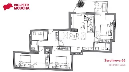 Praha, Praha 3, Žižkov, Žerotínova