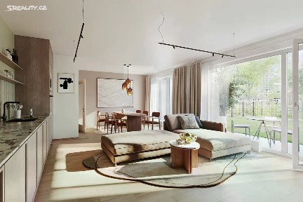 Prodej bytu 3+kk 72 m² Kolbenova, Praha - Vysočany