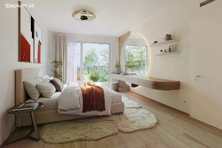 Prodej bytu 2+kk 56 m² Kolbenova, Praha - Vysočany