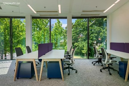 Pronájem kanceláře 20 m² Želetavská, Praha - Michle