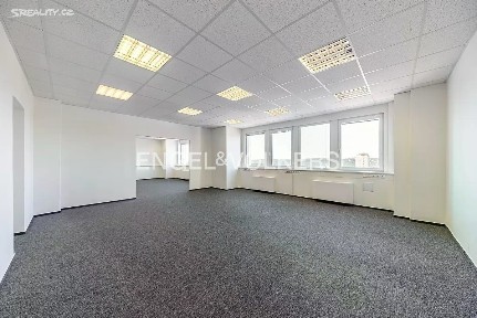Pronájem kanceláře 168 m² Zelený pruh, Praha - Braník