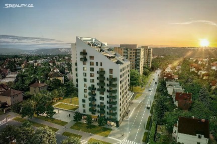 Prodej bytu 2+kk 56 m² Údolní, Praha - Braník