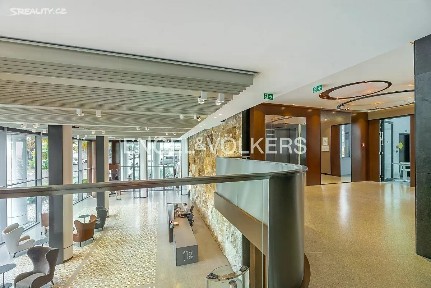 Pronájem kanceláře 208 m² Lomnického, Praha - Nusle