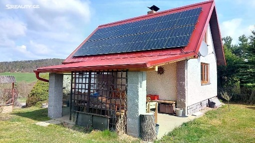 Prodej chaty 55 m², pozemek 444 m² Županovice