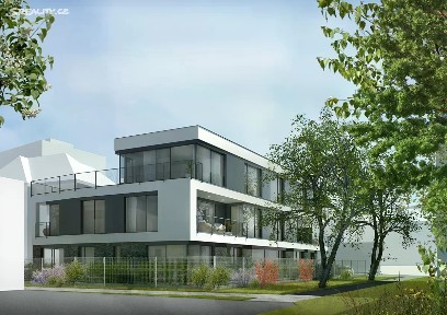 Prodej bytu 1+kk 36 m² Na Cikorce, Praha - Modřany