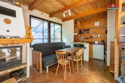 Prodej chaty 44 m², pozemek 381 m² Nalžovice - Nalžovické Podhájí