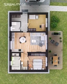 Prodej rodinného domu 74 m², pozemek 661 m² Hrušňová, Kutná Hora - Hlouška