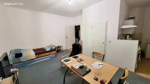 Prodej bytu 1+kk 37 m² Tovární, Praha - Holešovice